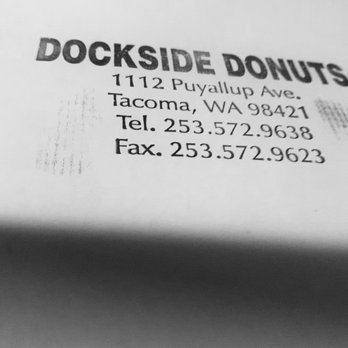 Dockside Donuts - This place is awesome - Donuts Near Me - Tacoma, Washington