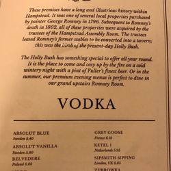 Holly Bush - Historical blurb