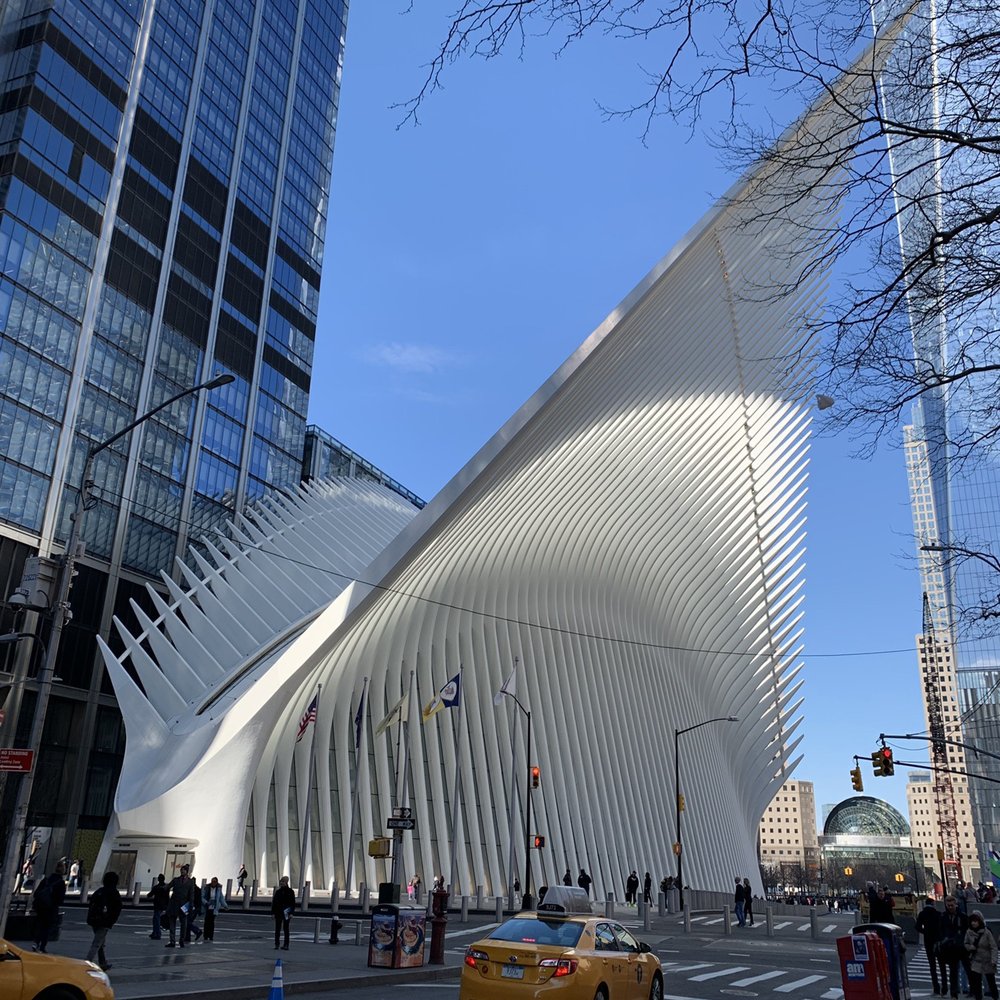 Oculus - Exterior - Landmarks & Historical Buildings Near Me - New York, New York Oculus - Exterior - Landmarks & Historical Buildings Near Me - New York, New York