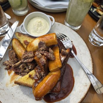 Cindy's Rooftop - Pumpkin French toast - New American Near Me - Chicago, Illinois