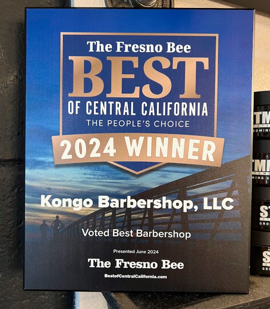 Kongo Barbershop  Logo