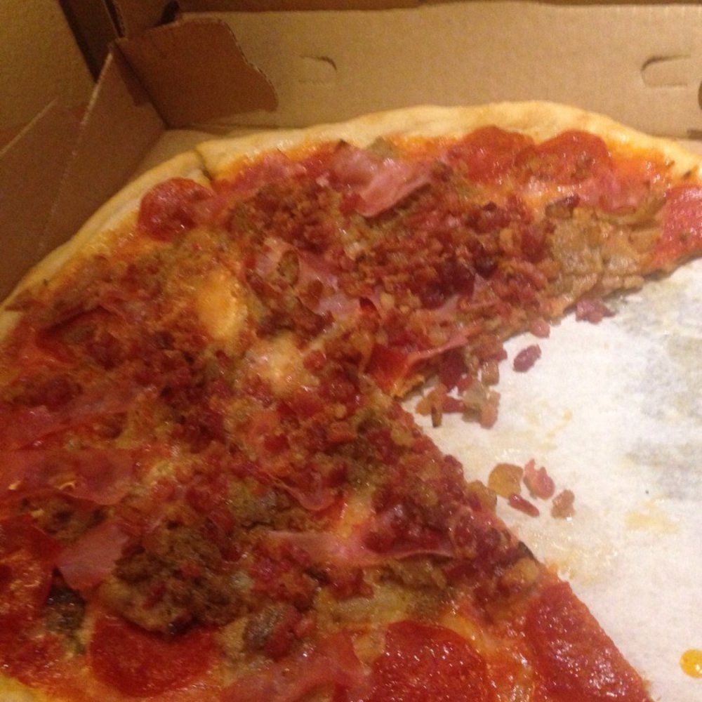 Original Italian Pizza - Meat lovers pizza - Italian Near Me - Danville, Pennsylvania Original Italian Pizza - Meat lovers pizza - Italian Near Me - Danville, Pennsylvania