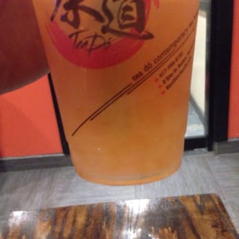 Tea Do - Boston - red guava with aloe jelly - Coffee & Tea Near Me - Boston, Massachusetts