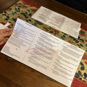 Manooben - menu - Japanese Near Me - Glenview, Illinois