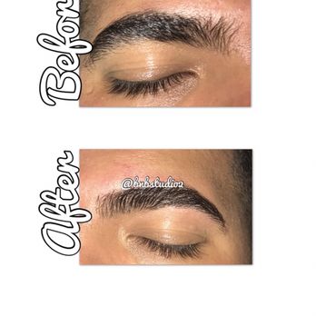 B & B Hair - Who said men can't have their brows done too? - Eyelash Service Near Me - Valley Stream, New York B & B Hair - Who said men can't have their brows done too? - Eyelash Service Near Me - Valley Stream, New York