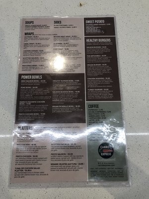 Menu photo 8 Carrot Express Plantation, FL