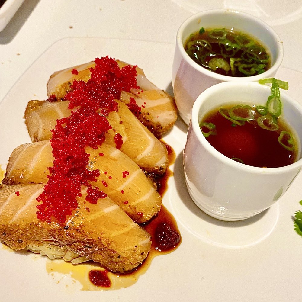 2 Tha Joint Sushi - Cajun Salmon and Quail egg shooters - Sushi Bars Near Me - Reno, Nevada 2 Tha Joint Sushi - Cajun Salmon and Quail egg shooters - Sushi Bars Near Me - Reno, Nevada