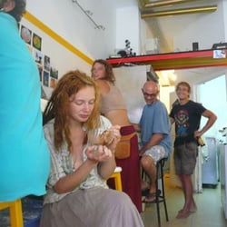 El Sueno de Yanini - Enjoying some home-made ice cream