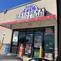 Pasadena Tobacco & Cigars - Storefront