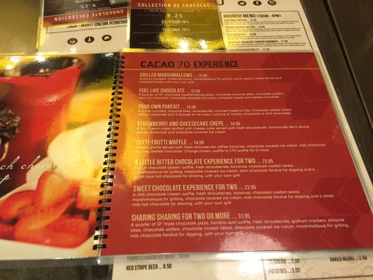 Menu photo 7 Cacao 70 Montreal, QC