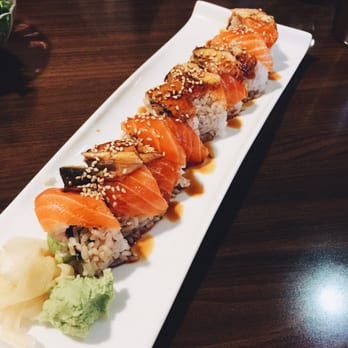 O' Sushi - Salmon and unagi - Sushi Bars Near Me - Newark, California O' Sushi - Salmon and unagi - Sushi Bars Near Me - Newark, California