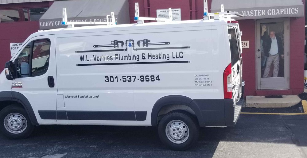 Slide of W L Vorhies