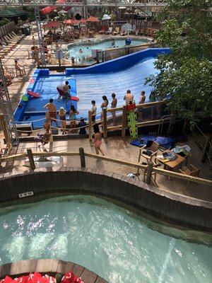 Pump House Indoor Waterpark by null