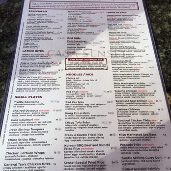 Casa Sensei - Asian Fusion Near Me - Fort Lauderdale, Florida Casa Sensei - Asian Fusion Near Me - Fort Lauderdale, Florida