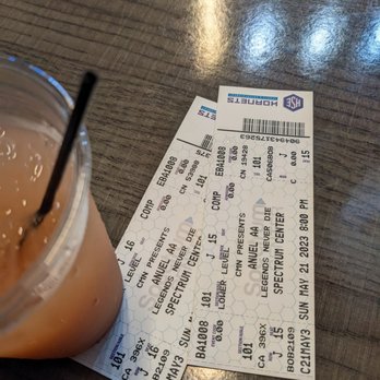 Spectrum - Upgraded seat tickets and a sex on the beach drink. - Internet Service Providers Near Me - Charlotte, North Carolina