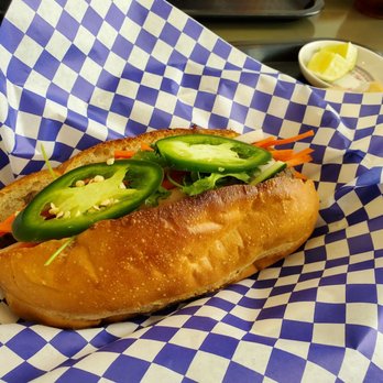 Saigon Subs and Rolls - Beef bahn mi. Very filling, rich, hearty, flavorful - Vietnamese Near Me - Cincinnati, Ohio