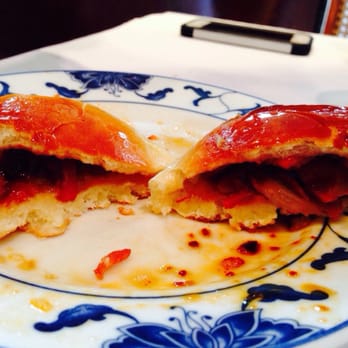 Yank Sing - Baked pork bun - Dim Sum Near Me - San Francisco, California Yank Sing - Baked pork bun - Dim Sum Near Me - San Francisco, California