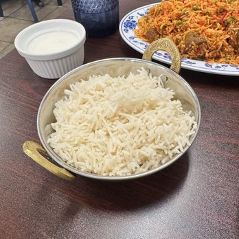 Namaste Indian Resto - Rice - Indian Near Me - Kearney, Nebraska