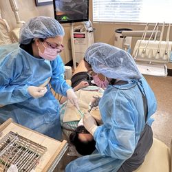 Denine Rice, DDS - Rice Laser Periodontics - Dr. Rice & Monica Lopez Dental Assistant