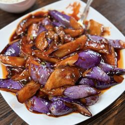 Han Dynasty - Eggplant w/Garlic Sauce