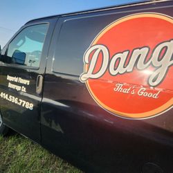 Imperial Flavors Beverage Company - Beverage van
