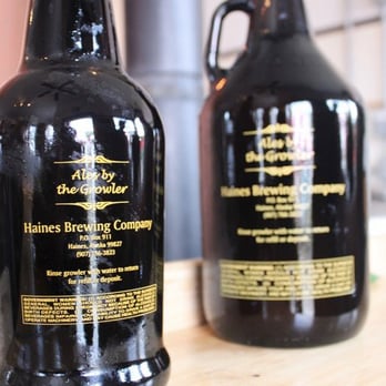 Haines Brewing Company - Growlers! - Breweries Near Me - Haines, Alaska Haines Brewing Company - Growlers! - Breweries Near Me - Haines, Alaska