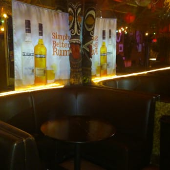 Bamboo Hut - Seating area - Tiki Bars Near Me - San Francisco, California