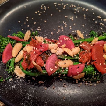 Husk - broccoli shoots Salad - American Near Me - Charleston, South Carolina Husk - broccoli shoots Salad - American Near Me - Charleston, South Carolina