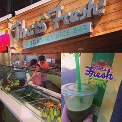 That's Fresh Organic Juice Bar