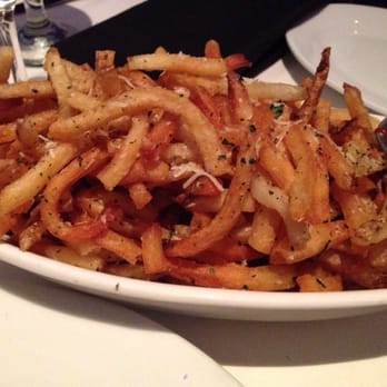 Ocean Prime - Truffle fries, practically in a boat - Seafood Near Me - Tampa, Florida Ocean Prime - Truffle fries, practically in a boat - Seafood Near Me - Tampa, Florida