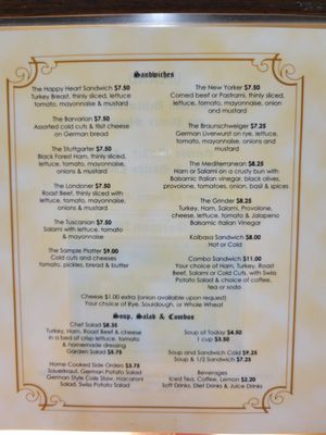 Upland German Deli by null