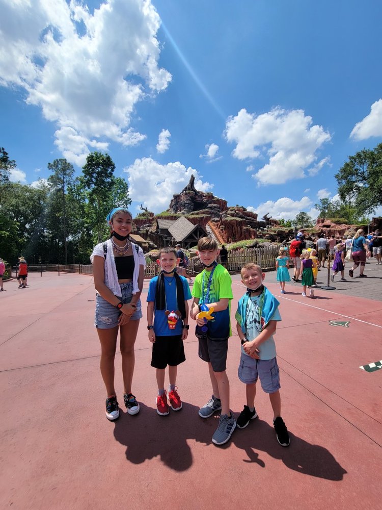 Slide of Splash Mountain Plumbing Company