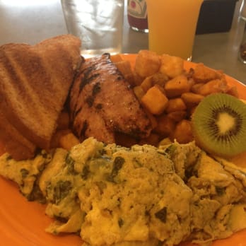 Barnaby's Cafe - Green Eggs - Breakfast & Brunch Near Me - Houston, Texas