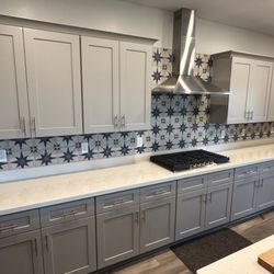 New backsplash