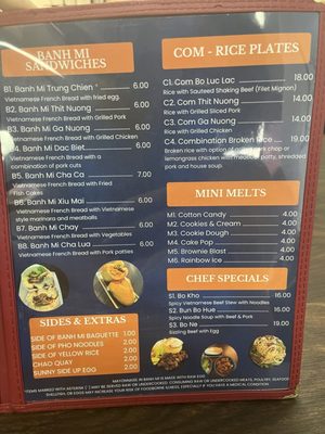 Menu photo 5 Super Banh Mi Pho Norcross, GA Menu photo 5 Super Banh Mi Pho Norcross, GA