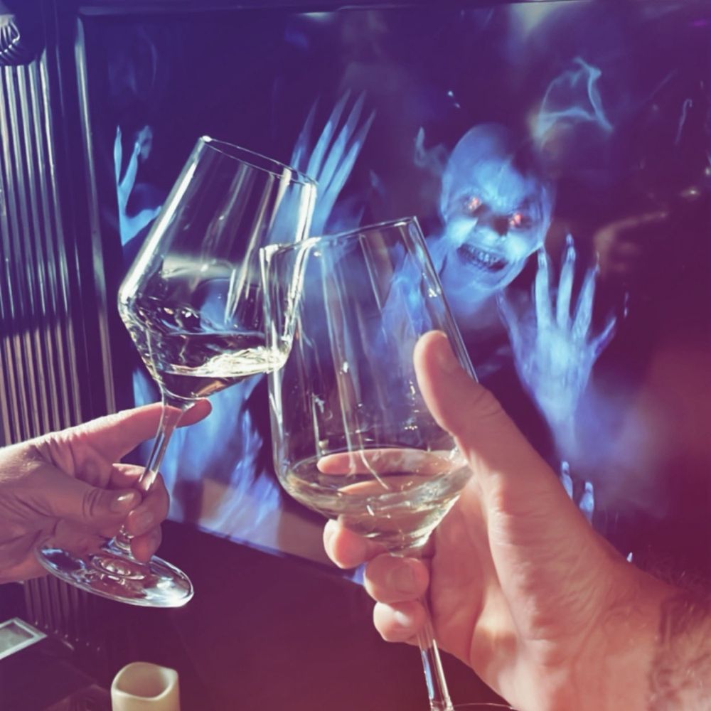 Final Girl Wines - Cheers to a flight - Wine Tasting Room Near Me - Solvang, California Final Girl Wines - Cheers to a flight - Wine Tasting Room Near Me - Solvang, California