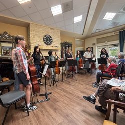 Dahna Rudin Cello Studio - Cello ensemble concert in Redwood City