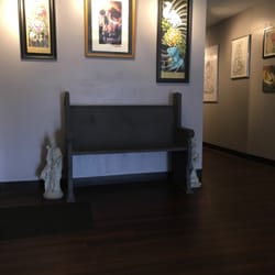 Human Production - Waiting area