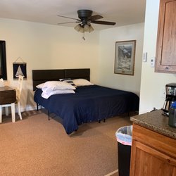 Inside room