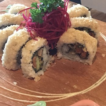 Hands On - Irving Park Rd. - Hi-temp roll . All veggie - Sushi Bars Near Me - Chicago, Illinois Hands On - Irving Park Rd. - Hi-temp roll . All veggie - Sushi Bars Near Me - Chicago, Illinois