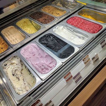 Roy de France - Twelve gelato flavors. - Candy Stores Near Me - Miami, Florida