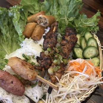 Saigon Blvd - Wrap N Roll Platter B - Vietnamese Near Me - Cupertino, California