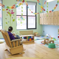 Tiny Giants Infant Learning Center - Infant Center classrooms have plenty of space for hands on learning.