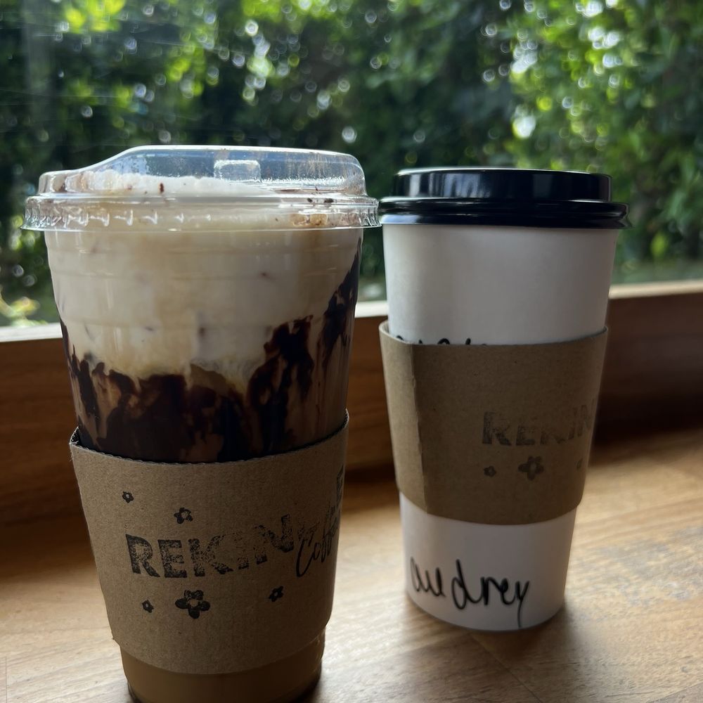 Tiramisu Latte Black drip coffee Tiramisu Latte Black drip coffee
