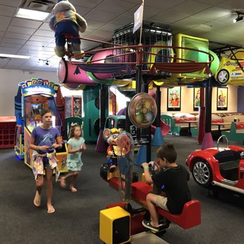 Chuck E. Cheese - Amusements - Pizza Near Me - Cupertino, California