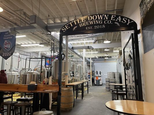 Settle Down Easy Brewing Co. by null