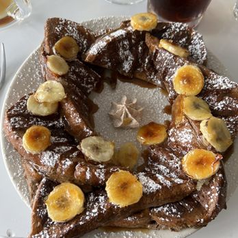 Debbie on the Levee - Bananas Foster French Toast - Desserts Near Me - Kenner, Louisiana Debbie on the Levee - Bananas Foster French Toast - Desserts Near Me - Kenner, Louisiana