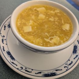 Egg drop soup w/ lunch special Egg drop soup w/ lunch special