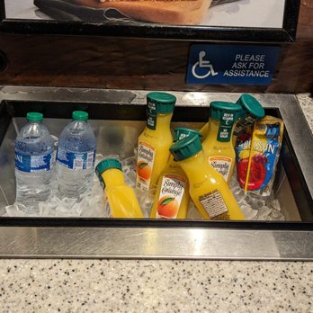 Corner Bakery Cafe - Grab & Go drinks at the order counter - Sandwiches Near Me - Huntington Beach, California