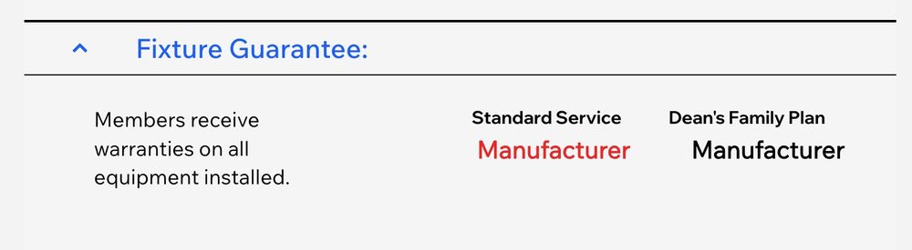 Slide of Dean's Plumbing